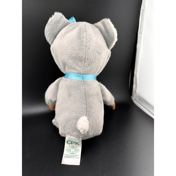 Cabbage Patch Kids Plush Cuties Zoo Friends Frankie Koala Bear Doll 9" 2019 Tags - Picture 5 of 10